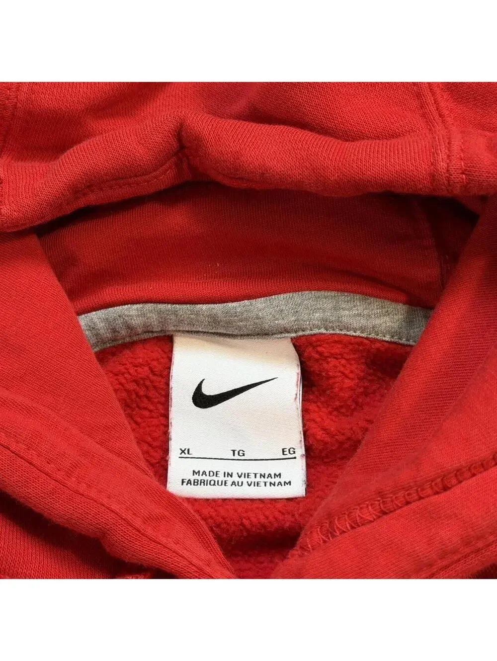 Y2K UNLV Rebels University of Las Vegas Nike Hoodie Size XL